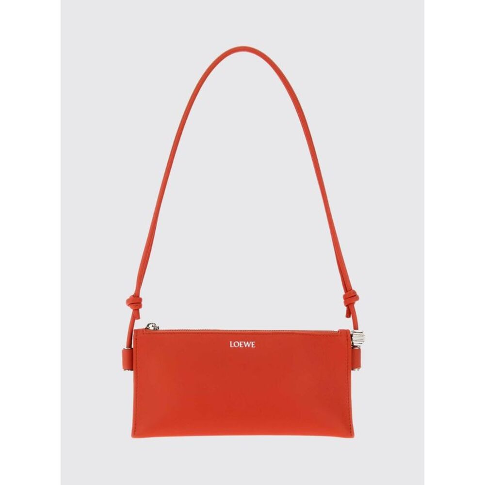 Loewe Women Joya Loewe Knotted Handle Shoulder Bag In Nappa Leather